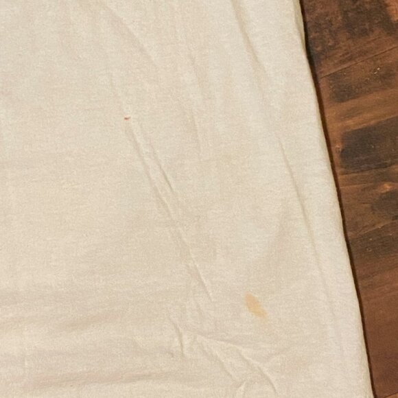 Vintage Fruit of the Loom Single Stitch Sunny Florida Orange Large White T-Shirt - Picture 15 of 16